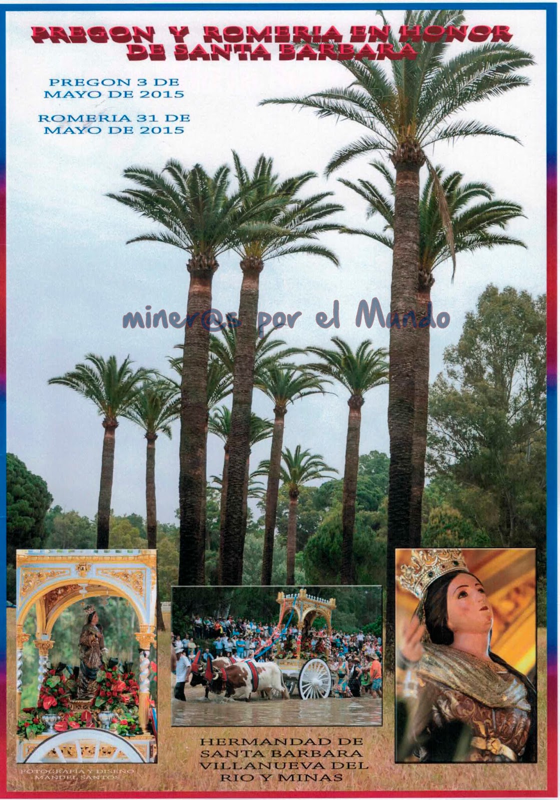 Romería en honor a Santa Bárbara  